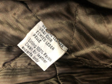 Load image into Gallery viewer, The 80s coffee brown leather jacket
