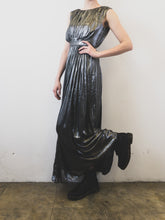 Load image into Gallery viewer, The silver maxi dress
