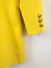 Load image into Gallery viewer, The lemon yellow 90s blazer
