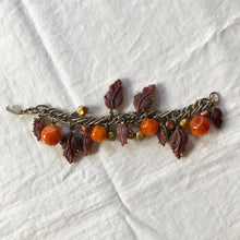 Load image into Gallery viewer, The vintage leaves bracelet
