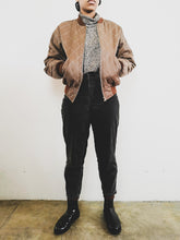 Load image into Gallery viewer, The brown bomber jacket
