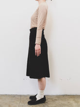 Load image into Gallery viewer, The Bavarian brown suede skirt
