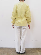 Load image into Gallery viewer, The 90s light yellow unisex sweater
