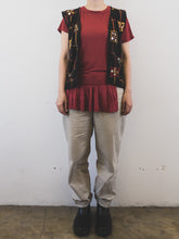 Load image into Gallery viewer, The ethnic vest w/ small mirrors
