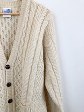 Load image into Gallery viewer, The John Molloy off white cardigan
