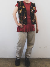 Load image into Gallery viewer, The ethnic vest w/ small mirrors
