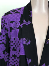 Load image into Gallery viewer, The 80s purple blouson
