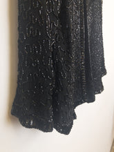 Load image into Gallery viewer, The black sequin &amp; beads jacket
