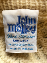 Load image into Gallery viewer, The John Molloy off white cardigan
