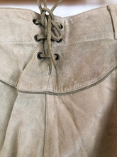 Load image into Gallery viewer, The Bavarian beige suede pants (unisex)
