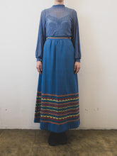 Load image into Gallery viewer, The 70s hand made maxi skirt
