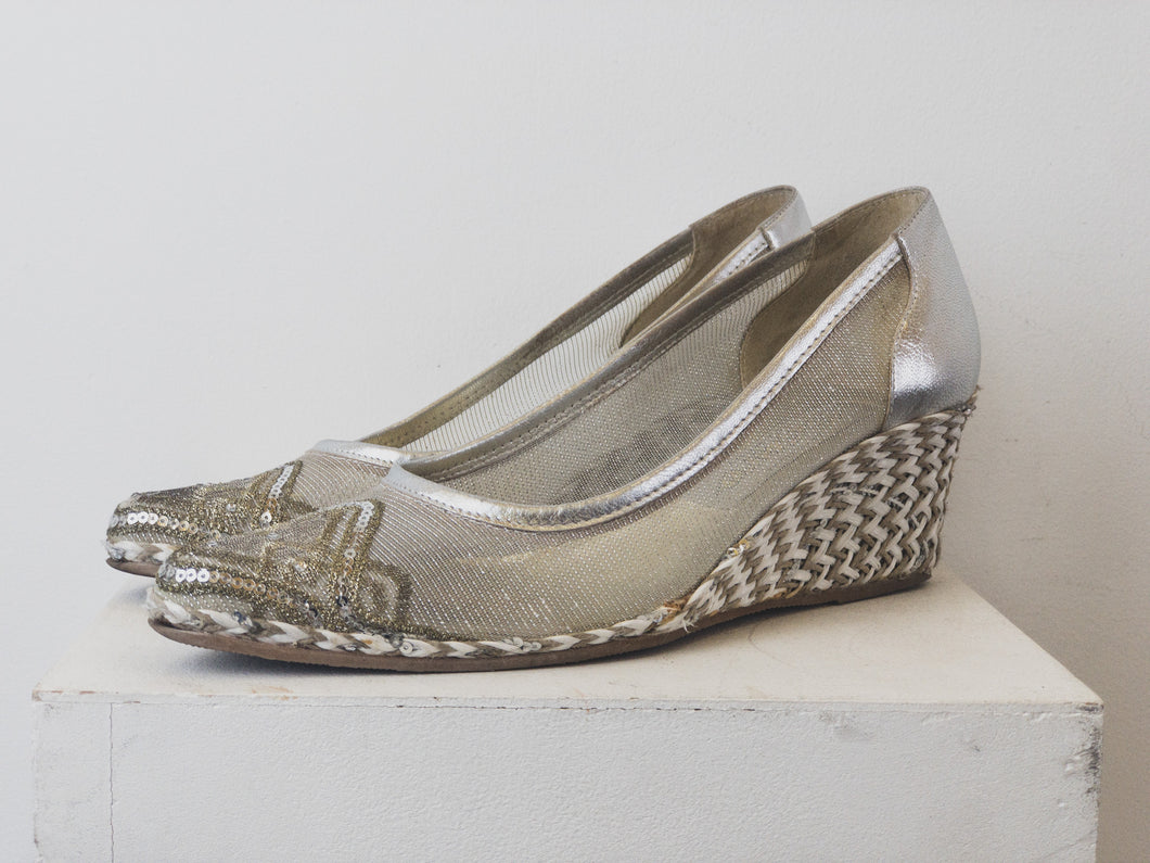 The 90s/2000s silver wedges