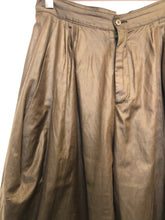 Load image into Gallery viewer, The 80s shiny mud pants suit
