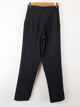 Load image into Gallery viewer, The 90s black cotton pants
