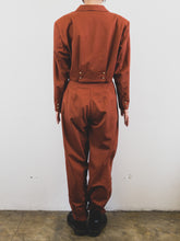 Load image into Gallery viewer, The 80s terra cotta jacket/pants set
