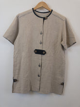 Load image into Gallery viewer, The Trachten unisex linen top
