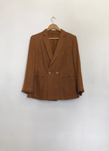 Load image into Gallery viewer, The 70s vintage copper suit set
