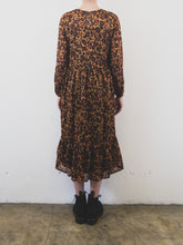 Load image into Gallery viewer, The animal print tiered one-piece
