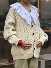 Load image into Gallery viewer, The John Molloy off white cardigan
