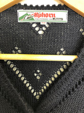 Load image into Gallery viewer, The Bavarian dark blue knit cardigan
