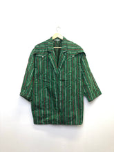 Load image into Gallery viewer, The green sea shell pattern jacket
