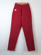 Load image into Gallery viewer, The playful red denim pants
