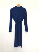 Load image into Gallery viewer, The royal blue vintage dress from Denmark
