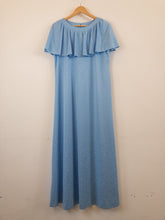 Load image into Gallery viewer, The 70s sky blue maxi one-piece
