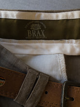 Load image into Gallery viewer, The khaki linen mix pants
