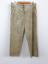 Load image into Gallery viewer, The Bavarian beige suede pants (unisex)
