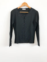 Load image into Gallery viewer, The black beads cardigan
