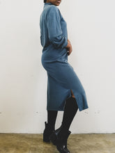 Load image into Gallery viewer, The grey-blue dress
