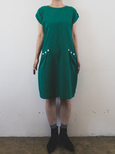 Load image into Gallery viewer, The emerald green 80s/90s one-piece
