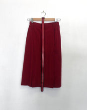 Load image into Gallery viewer, The 70s vintage red designer skirt
