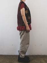 Load image into Gallery viewer, The ethnic vest w/ small mirrors
