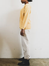 Load image into Gallery viewer, The creamy yellow knit jacket
