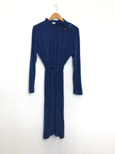 Load image into Gallery viewer, The royal blue vintage dress from Denmark
