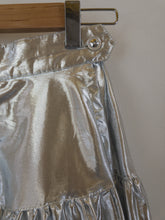 Load image into Gallery viewer, The Victorian like skirt in Sci-Fi silver
