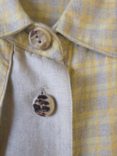 Load image into Gallery viewer, The yellow beige unisex linen shirt
