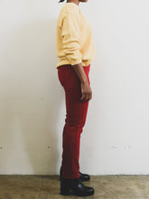 Load image into Gallery viewer, The playful red denim pants
