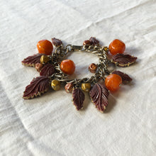 Load image into Gallery viewer, The vintage leaves bracelet
