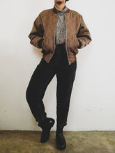 Load image into Gallery viewer, The brown bomber jacket
