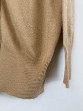 Load image into Gallery viewer, The golden glitter cardigan
