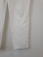 Load image into Gallery viewer, The 80s white vintage pants
