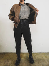 Load image into Gallery viewer, The brown bomber jacket
