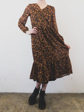 Load image into Gallery viewer, The animal print tiered one-piece
