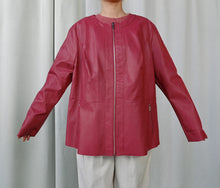 Load image into Gallery viewer, The magenta jacket
