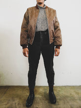 Load image into Gallery viewer, The brown bomber jacket
