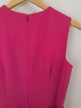 Load image into Gallery viewer, The fuchsia Calvin Klein dress
