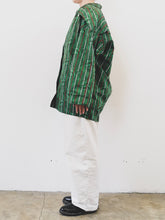 Load image into Gallery viewer, The green sea shell pattern jacket
